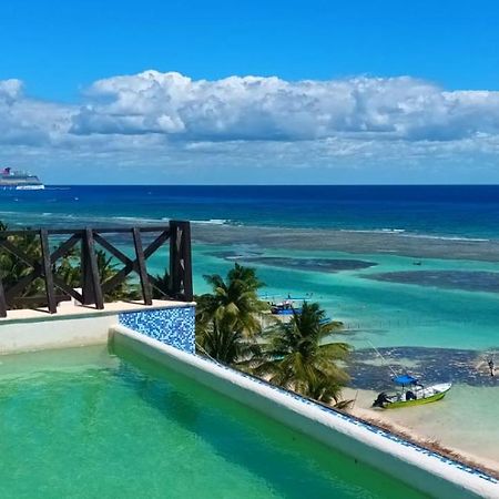 Hotel Blue Reef Frente Al Mar Махахуал Екстериор снимка